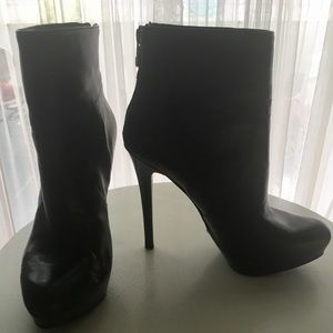Michael Kors platform ankle boots